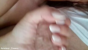 wanna see this bbw's big clit and pussy lips get creampied homemade style?