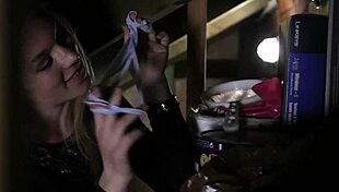 hidden cam catches brunette teen amber shave and dildo fuck