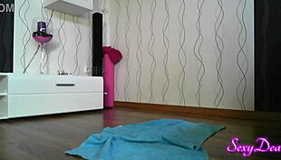 I shake my fat PAWG ass squirting cum with Hitachi toy