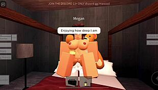 Megan, ready to get fucked good and hard by huge cock?