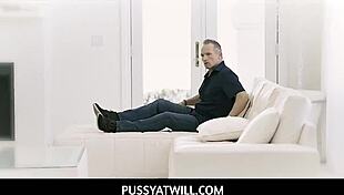 pussyatwill's big tits free use teen gabbie carter serves marcus london anytime pov handjob fuck dream