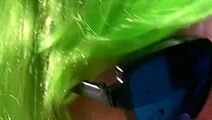 he tried ignoring her spark but now he's blasting cum all over her