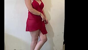 Strip Tease for BF, Hubby Away!