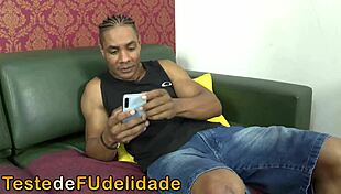 babe's big brazilian ass spreads for anal orgy fucking with redhead pornstar group