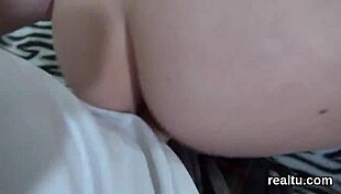 glamorous czech teen teased hard in hypermarket then pov penetrated deep