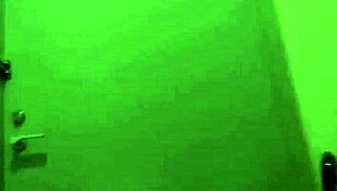 Brunette Asian Bent Over for Creampie in Hairy Pussy Doggystyle Ride