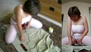 Oh man, classic marierocks hits great orgasm using remote control toy... so hot!