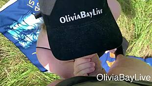 personal my step sister's huge ass shakes while i fuck her outdoors hard