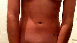 chava poblana fingers her pussy in solo masturbation session