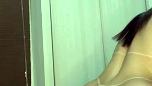 Brunette Begs to Ride Your Cock with Her Dripping Wet Pussy