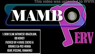 damn that 1.9m slim japanese-brazilian gapes from 4 huge cocks dap anal!!