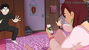 Hentai Japanese Anime Cutie Fucks Hardcore with Cum in Mouth Quickie Shaved Pussy