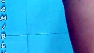 cute colombian cleaning babe flashes dirty pussy for you natural tits homemade