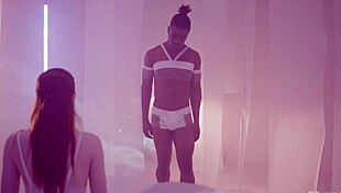 Lucy Huxley Hardwerk Hologang Petite Redhead Double Cock Pound