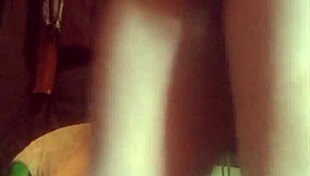 horny african crossdresser sexyjayla254 strokes her big black dick to cum