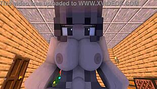 Pov Sweet Christmas Evening Turns Emotional With Ex Girlfriend In Minecraft Animation World