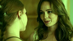 Old Friends Lilly Bell And Laney Grey Scissor With Face Sitting Tribbing