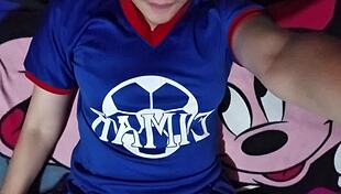 Once the cuckold left, she spread wide for my huge cock in raw homemade pounding