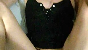 Cheating curly MILF begs breeding creampie dirty talk on Snapchat