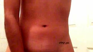 chava poblana fingers her pussy in solo masturbation session