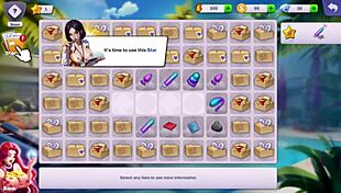 Horny Maid Big Tits Servant Cleans In Goth Villa Gameplay