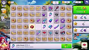 Horny Maid Big Tits Servant Cleans In Goth Villa Gameplay