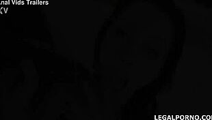 slim july sunn takes on mike chapmans monster black cock in garage pounding