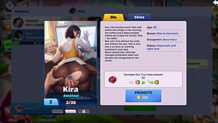 Horny Maid Big Tits Servant Cleans In Goth Villa Gameplay