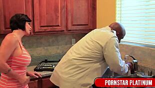 horny mature shay fox bounces on prince yahshua's huge black cock 🔥🍆