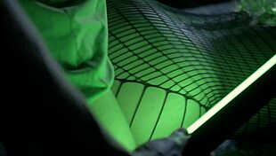 Catwoman Fucks Bent Over In Fishnets Latex Gloves Doggystyle Monster Cock