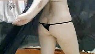 dig this sexy mature milf dancing hot at home