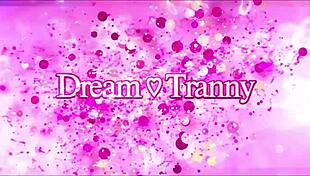 Watch tgirl Bruna Ferrari squirt hard from machine's relentless anal pounding