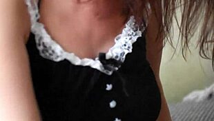 Expert fingers knead feet before sliding into wet pussy massage