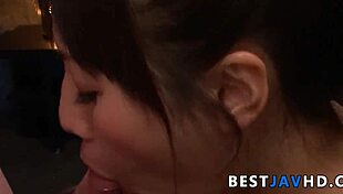 Azusa Nagasawa Deepthroats Multiple Spears in Steamy Japanese 3Some Uncensored