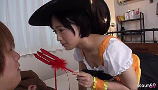 Extreme Petite Japanese Stepsis Deflowered And Creampied By Stepbro Uncensored!