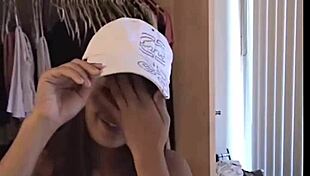 brookeskye licks asian babe's pussy in lingerie fingering orgasm