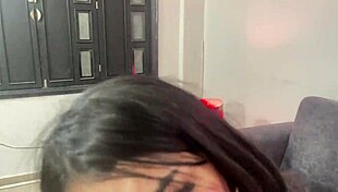 mysterious stranger pays mia montielth for steamy home session full video