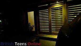 hey neighbour, catch me fingering my huge tits and wet pussy just for your eyes