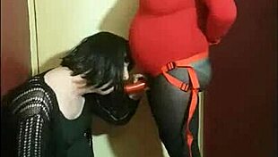 Crossdresser ass-to-mouth sequences build in collection part 3