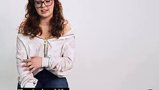 why does big ass milf leana loving's solo tease feel so tempting