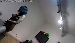 Brazilian Wife Bounces Hard On Buddy's Cock After He Leaves For Intense Fuck