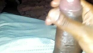 stroking this monster bbc late night... 💦🍆💦