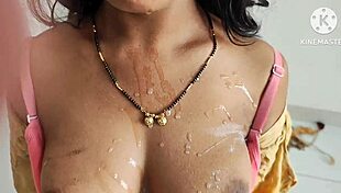 indian bhabhi's tempting allure with bold stranger unfolds