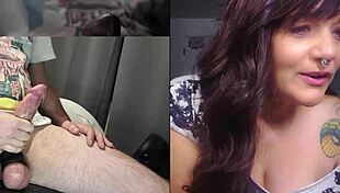 Big booty milf craves monster cock anal surprise in cage