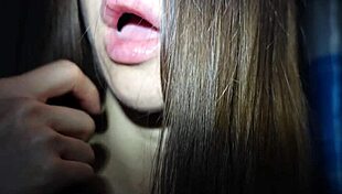 my tight asshole gets pounded in bathroom before massive facial cumshot