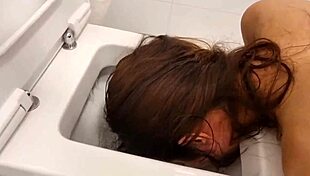 Jureka Del Mar's Toilet Whore Ass Destroyed Hardcore Fisting Gaping Milk Spew