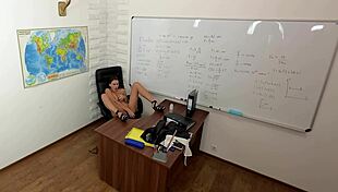 Guard's Hidden Camera Catches Secret Solo Session Now Leaked Online