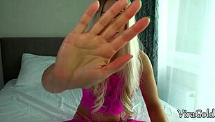 First Porn for NIKKI MILANO – She Swallows CUM In MOUTH Welcome Style!