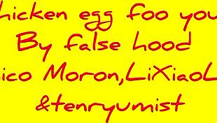 Nico Moron Fights in False Hood with Chinese Food Wrestling Action