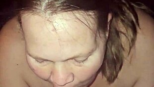 milf's big nipples tease my cock slow and sexy